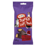 12x2 pices frolic django os avec boeuf snacks pour chiens de taille moyenne