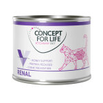 Lot concept for life veterinary diet 24 x 200 g / 185 g - renal poulet 24 x 200 g