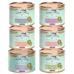 12x200g terra canis sans céréales lot mixte, 6 variétés - pâtée pour chien 12x200g terra canis sans céréales lot mixte, 6 variétés - pâtée pour chien