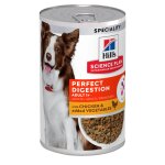 24x363g adult perfect digestion poulet hill's science plan - pte pour chien