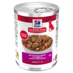 12x363g hill's science plan adulte rago�t avec b?uf nourriture humide pour chiens