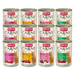 12x400g adult slection au b?uf et  la volaille animonda carny - pte pour chat