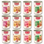 12x400g adult s�lection au b?uf et � la volaille animonda carny - p�t�e pour chat
