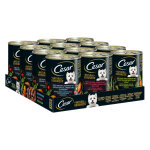 12x400g cesar natural goodness multipack 3 variétés - pâtée pour chien 12x400g cesar natural goodness multipack 3 variétés - pâtée pour chien