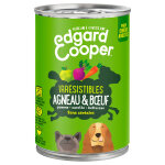 6x400g edgard & cooper adult sans céréales agneau, b?uf - pâtée pour chien 6x400g edgard & cooper adult sans céréales agneau, b?uf - pâtée pour chien