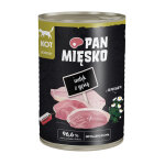12x400g pan mi?sko cat dinde avec oie nourriture pour chats humide