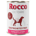 12x400g rocco diet care gastro intestinal dinde, potiron - p�t�e pour chien