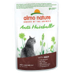 12x70g anti hairball b?uf almo nature holistic - pte pour chat