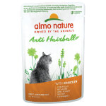 12x70g anti hairball poulet almo nature holistic - pte pour chat