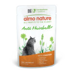 12x70g anti hairball poulet almo nature holistic - p�t�e pour chat