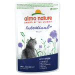 12x70g digestive help poisson almo nature holistic - pte pour chat
