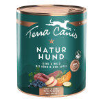 12x800g b?uf et gibier avec potiron et pomme terra canis naturhund p�t�e pour chien