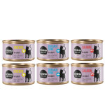 12x80g cosma pure mix (3 sortes) nourriture pour chats humide