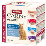 12x80g ocean lot mixte i 3 x 4 saveurs animonda carny - pte pour chat