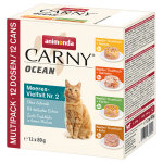 12x80g ocean lot mixte ii 3 x 4 saveurs animonda carny - p�t�e pour chat