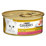 24x85g les mousselines truite, tomates gourmet - nourriture pour chat 24x85g les mousselines truite, tomates gourmet - nourriture pour chat