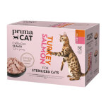Lot �conomique�: 48x85g primacat classic en sauce m�lange st�rilis� nourriture humide pour chats