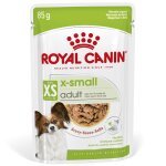 24x85g royal canin x - small adult en sauce