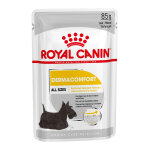 48x85g dermacomfort royal canin care nutrition - sachet pour chien