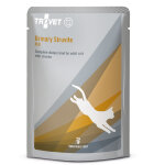 12x85g urinary struvite asd poulet, porc et saumon trovet nourriture humide pour chat