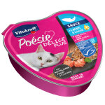 12x85g vitakraft posie dlice plus poulet nourriture humide pour chat