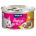 12x85g vitakraft poésie mousse poulet nourriture humide pour chat 12x85g vitakraft poésie mousse poulet nourriture humide pour chat