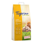 14 l litire pour chat tigerino plant - based au mas ? parfum talc pour de bb