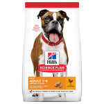 Hill's science plan adult 1 - 6 light medium poulet pour chien - 2 x 2, 5 kg Hill's science plan adult 1 - 6 light medium poulet pour chien - 2 x 2, 5 kg