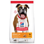 14kg adult 1 - 6 light medium poulet croquettes hill's science plan pour chien 14kg adult 1 - 6 light medium poulet croquettes hill's science plan pour chien