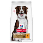 14kg adult 1 + healthy mobility medium poulet hill's science plan - croquettes pour chien
