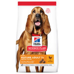 2, 5kg mature adult 7 + medium light poulet hill's science plan - croquettes pour chien