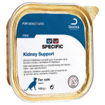 7x100g specific fkw kidney support - p�t�e pour chat