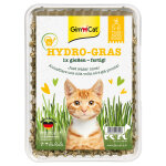 3x150g hydro - gras gimcat herbe  chat - complments alimentaires pour chat