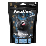 150g pawsome crunchy paws saumon friandises pour chats 150g pawsome crunchy paws saumon friandises pour chats