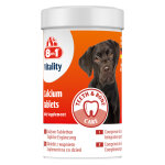 155 comprim�s de calcium 8in1 vitality compl�ment alimentaire pour chiens