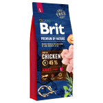2x15kg brit premium adult l - croquettes pour chien 2x15kg brit premium adult l - croquettes pour chien
