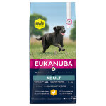15kg adult large breed poulet eukanuba croquettes pour chien + 3kg offerts !