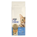 15kg special care 3 en 1 dinde cat chow - croquettes pour chat