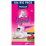 16 x15g multipack liquid - snack vitakraft friandises pour chat 16 x15g multipack liquid - snack vitakraft friandises pour chat