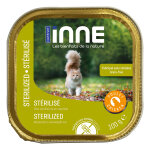 16x100g nutrivet inne stérilisé 16 x 100 g pour chat - poulet 16x100g nutrivet inne stérilisé 16 x 100 g pour chat - poulet