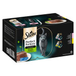 16x37, 5g sheba perfect portions terrines de luxe saumon et poulet - pte pour chat