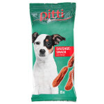 4x8 au b?uf sausage snack pitti - friandises pour chien