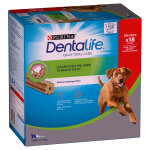 18 btonnets (6x106g) purina dentalife  mcher, pour chien de grande taille (25 - 40kg)