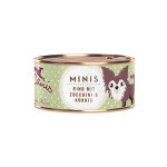 18 x 100 g terra canis mini au b?uf, � la courgette et au potiron, nourriture humide pour chien