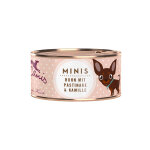 18 x 100 g terra canis mini au poulet, au panais et � la camomille, nourriture humide pour chien