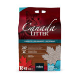 18kg canada litter babypowder scent liti�re pour chat