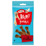 18x6 pices frolic rodeo twistos au b?uf friandises pour chiens