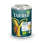 1x400g poulet, algues, spiruline yarrah - nourriture pour chien