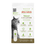 2, 27kg litire almo nature cat litter - pour chat