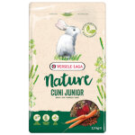 2. 3kg versele - laga nature cuni junior nourriture pour lapin